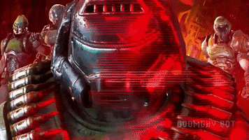 a group of soldiers are standing next to each other in a video game scene .