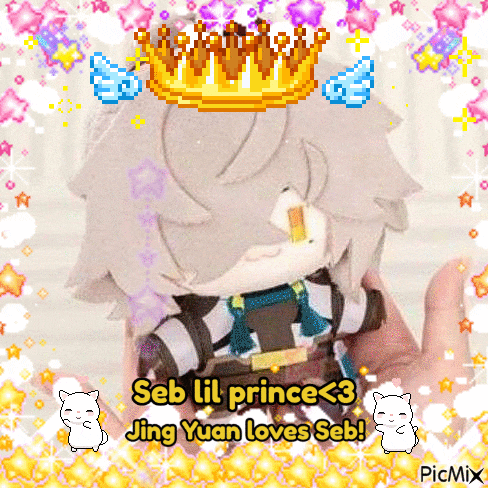 seb lil prince < 3 jing yuan loves seb picture