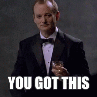 Bill Murray Knows GIF - You Got This Bill Murray Pointing GIFs