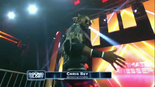 Chris Bey Bound For Glory GIF - Chris Bey Bound For Glory Impact Wrestling GIFs