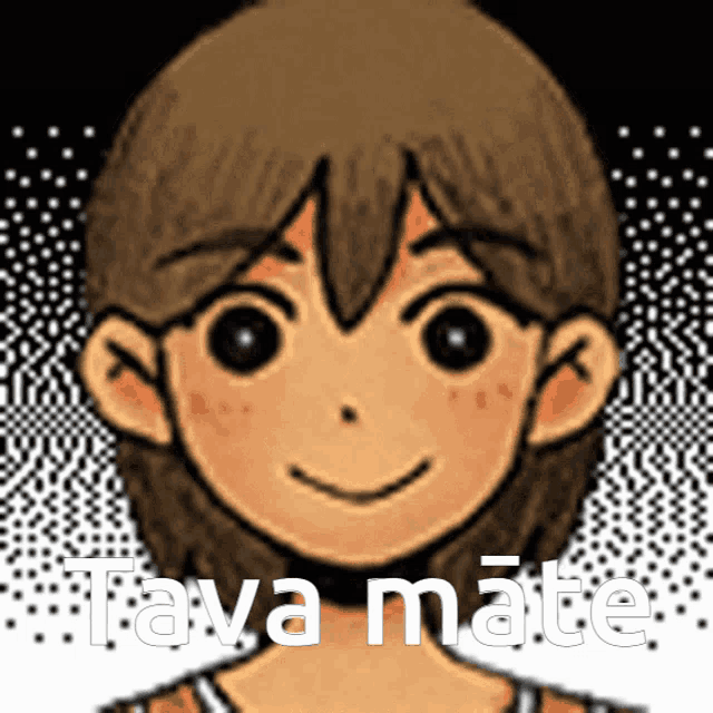 a picture of a boy with the words tava mate written below him
