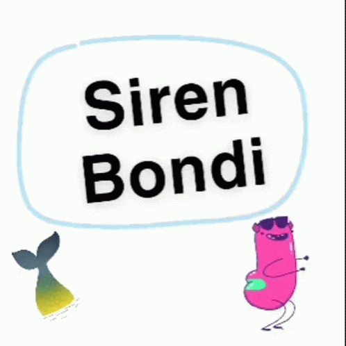Siren Of Sea Siren Bondi GIF - Siren Of Sea Siren Bondi GIFs
