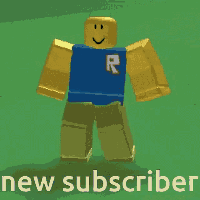 New Subscriber Roblox GIF - New Subscriber Roblox Dancing GIFs