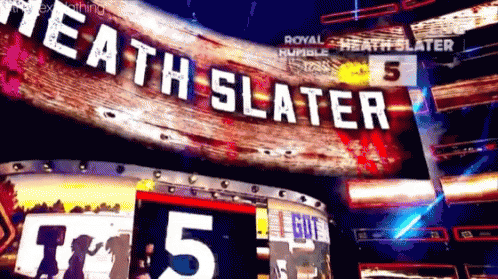 Heath Slater Entrance GIF - Heath Slater Entrance Wwe GIFs