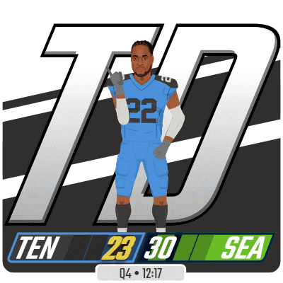 a football player with the number 22 on his jersey giving a thumbs up