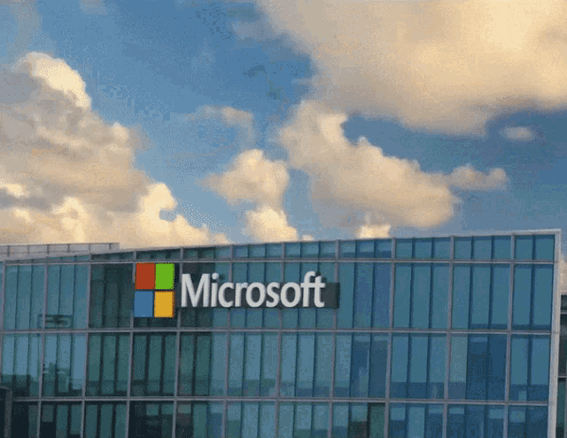 Microsoft Cloud GIF - Microsoft Cloud Headquarters GIFs