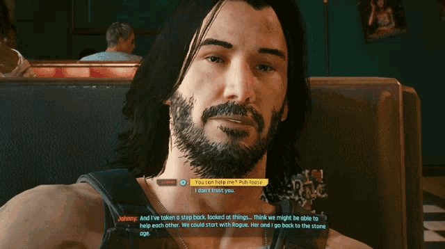 Johnny Silverhand Cyberpunk2077 GIF