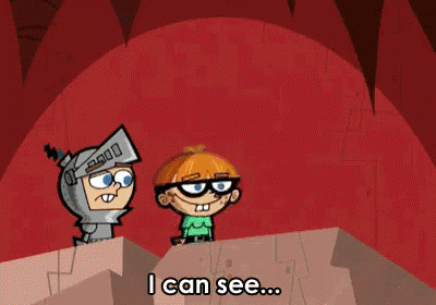 Icansee Glasses GIF - Icansee Glasses Fairlyoddparents GIFs