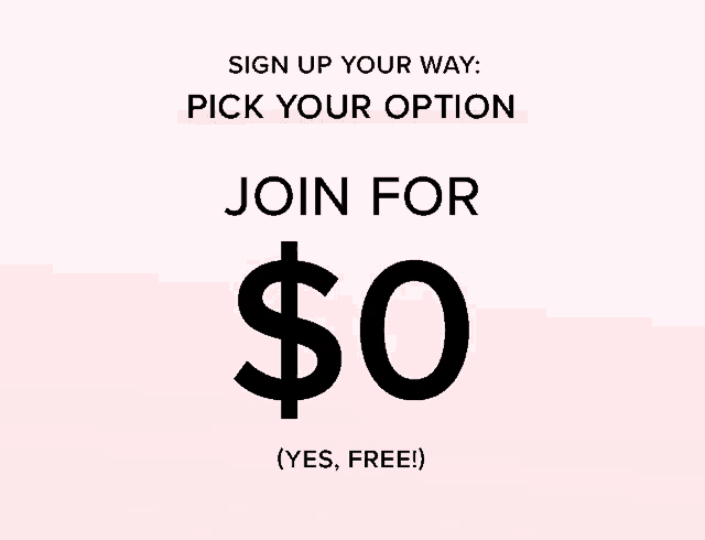 sign up your way pick your option starter collection of products and catalogs - only $30 $ 166 value