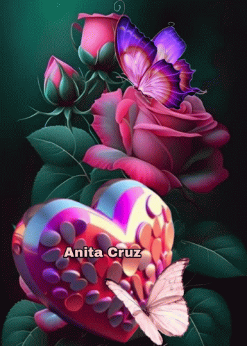 Rosas Y Corazones GIF - Rosas Y Corazones GIFs