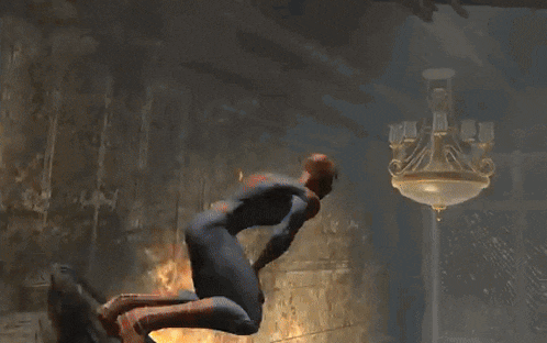 a computer generated image of a superhero with a mouse in his hand
