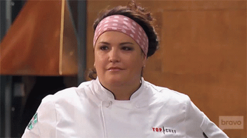 Well Yeah Top Chef GIF - Well Yeah Top Chef Not Bad GIFs