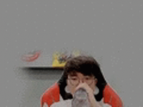 Faker Bored GIF - Faker Bored Water GIFs