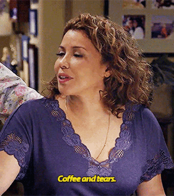 One Day At A Time Penelope Alvarez GIF - One Day At A Time Penelope Alvarez Coffee And Tears GIFs