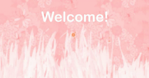 Aesthetic Pink Welcome Image GIF - Aesthetic Pink Welcome Image GIFs