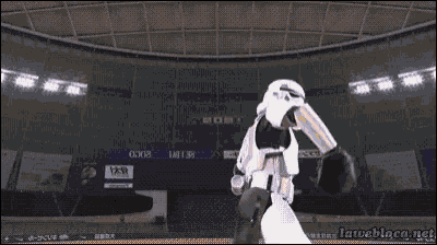 Star Wars Baseball GIF - Star Wars Baseball Explosion GIFs