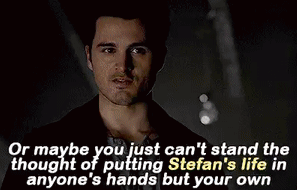 You Cant Let Anyone Save Stefan Enzo Talking To Caroline Forbes GIF - You Cant Let Anyone Save Stefan Enzo Talking To Caroline Forbes Caroline Forbes GIFs