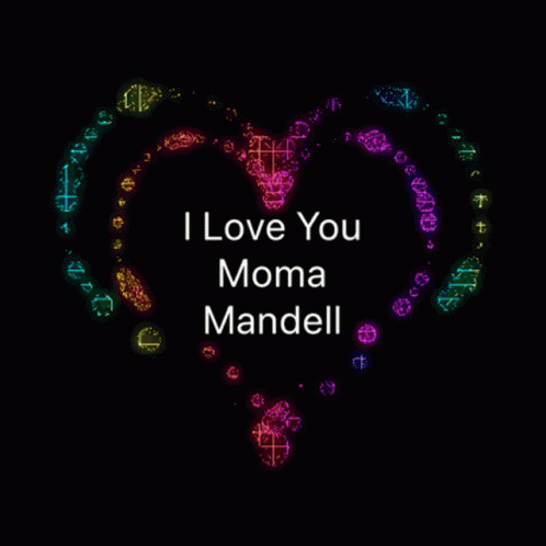 Mandell Thats Love GIF - Mandell Thats Love Momamandell GIFs