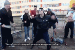 Drunk Russian GIF - Drunk Russian Dancing GIFs