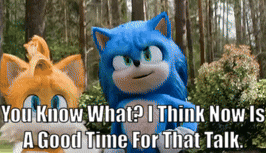 Knuckles Tv Show Sonic GIF - Knuckles Tv Show Sonic You Know What I Think Now Is A Good Time GIFs