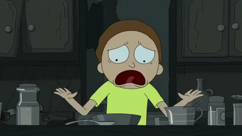 Zoeken GIF - Rickand M Orty Morty Cant GIFs