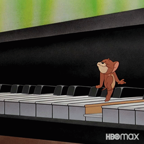Dancing Piano GIF - Dancing Piano Jerry GIFs