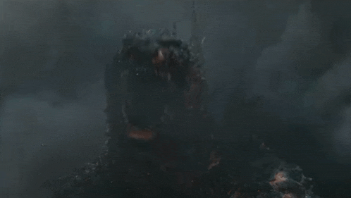 Godzilla Minus One Toho GIF