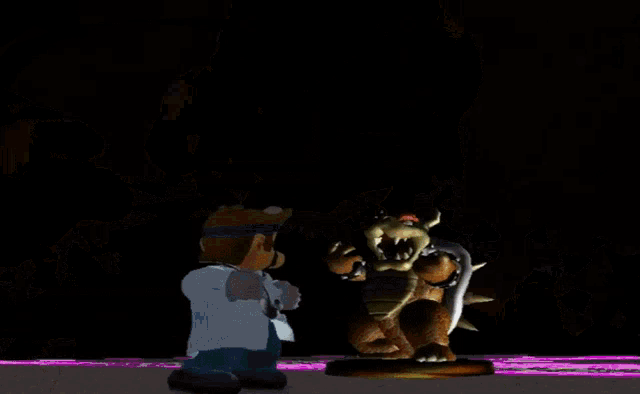 Super Smash Bros Melee Giga Bowser GIF
