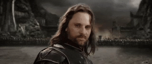 Aragorn The Lord Of The Rings GIF - Aragorn The Lord Of The Rings Makes Me Fall Asleep GIFs