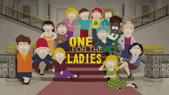 One For The Ladies South Park GIF