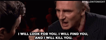 Liam Neeson I Will Kill You GIF - Liam Neeson I Will Kill You GIFs