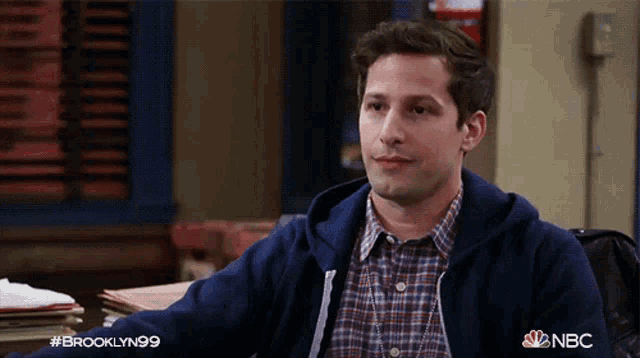 Well Okay Jake Peralta GIF