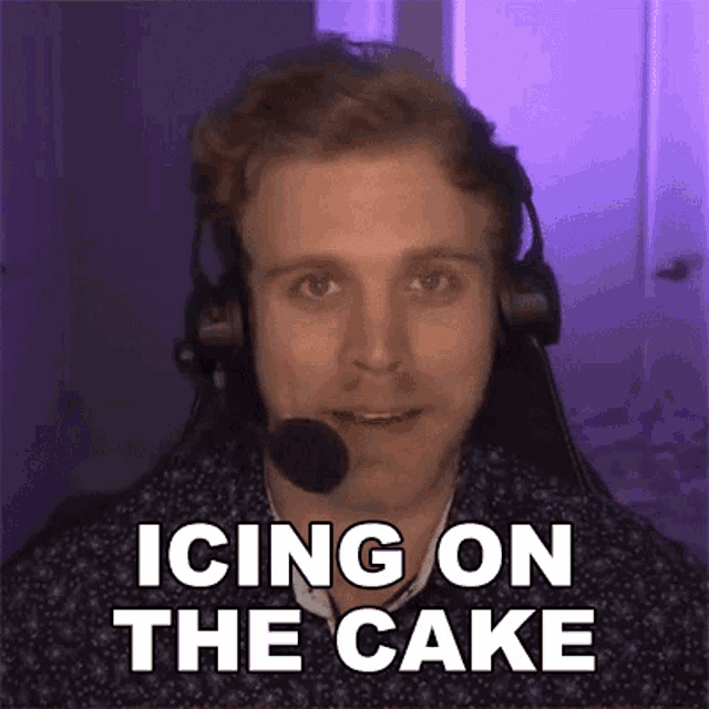 Icing On The Cake Dave Olson GIF - Icing On The Cake Dave Olson Dolson GIFs