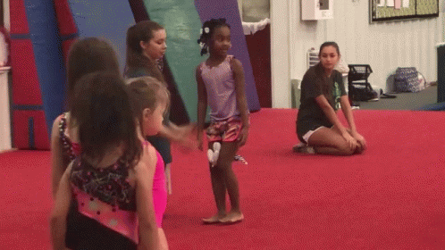 Girls Excited GIF - Girls Excited Kids GIFs