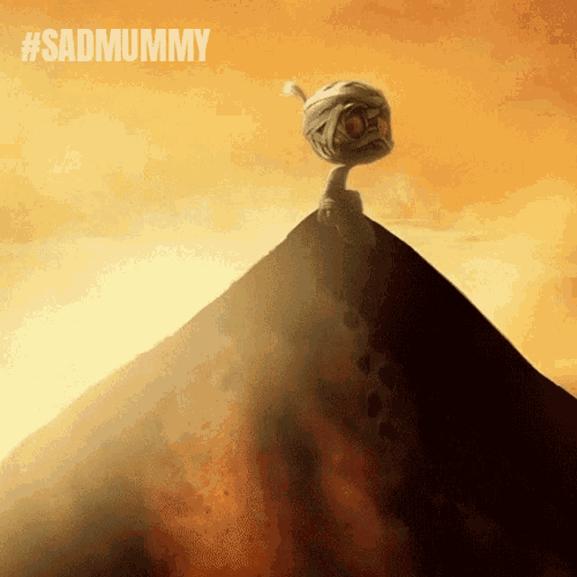 Sad Amumu GIF - Sad Amumu The Curse Of The Sad Mummy Song GIFs