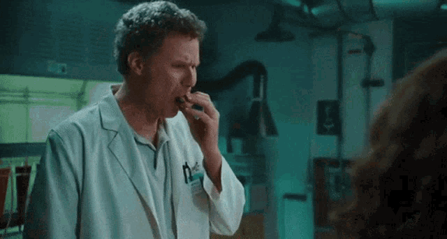 Will Ferrell Land Of The Lost GIF - Will Ferrell Land Of The Lost Donut GIFs