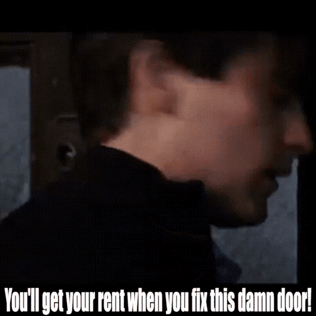 Damn Door Spiderman GIF - Damn Door Spiderman Tobey Maguire GIFs