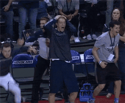 Bench Monmouth GIF - Bench Monmouth Shocked GIFs