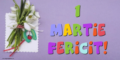 1martie Fericit Martisor GIF - 1martie Fericit Martisor GIFs