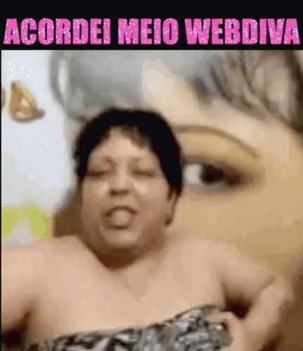 Tulla Luana / Acordei Webdiva / Diva Da Internet / Rainha Dos Memes GIF - Tulla Luana Webdiva Meme Queen GIFs