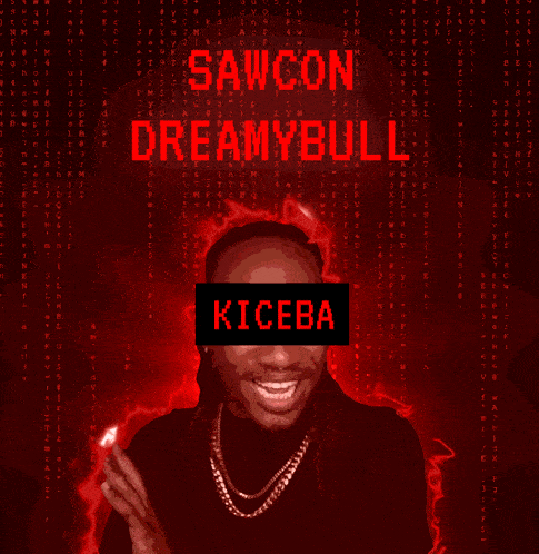 a poster for sangon dreamybull shows a man with dreadlocks smiling