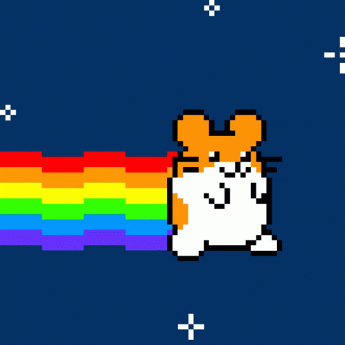 Siivagunner Nyan Cat GIF