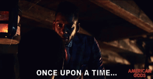 Once Upon A Time Mr Nancy GIF - Once Upon A Time Mr Nancy American Gods GIFs