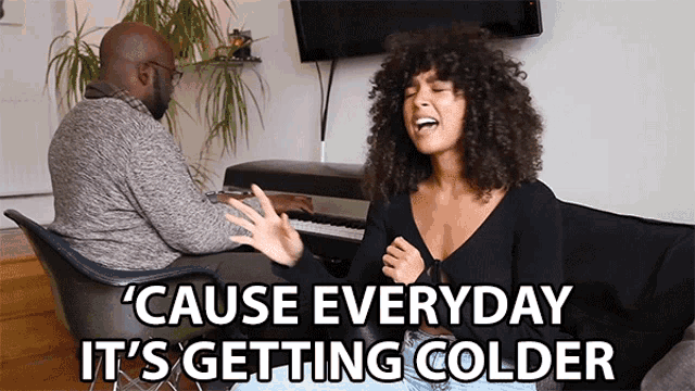 Cause Everyday Is Getting Colder Arlissa GIF - Cause Everyday Is Getting Colder Arlissa Bruises GIFs