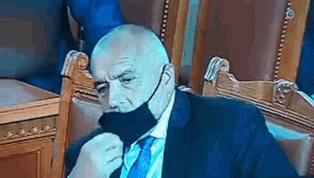 Boyko Borissov Prime Minister Of Bulgaria GIF - Boyko Borissov Prime Minister Of Bulgaria Covid19 GIFs