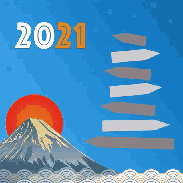 a sign that says 2022 wishing you happy new year with a mountain in the background