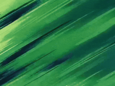 a green background with a few lines of light coming out of it