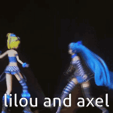 Axel Lilou GIF - Axel Lilou Lilou And Axel GIFs