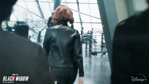 Walking Natasha Romanoff GIF - Walking Natasha Romanoff Scarlett Johansson GIFs