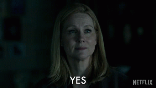 Yes Laura Linney GIF